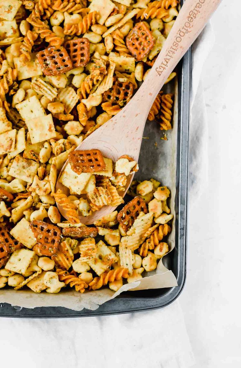 Ranch Goldfish & Pretzel Mix