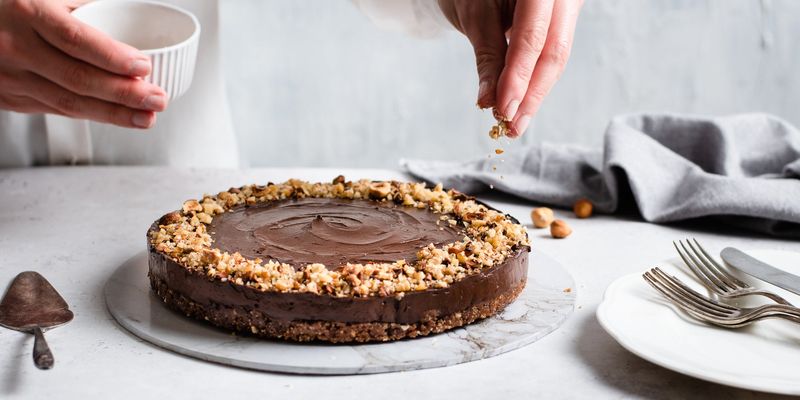 Raw Chocolate Cheesecake