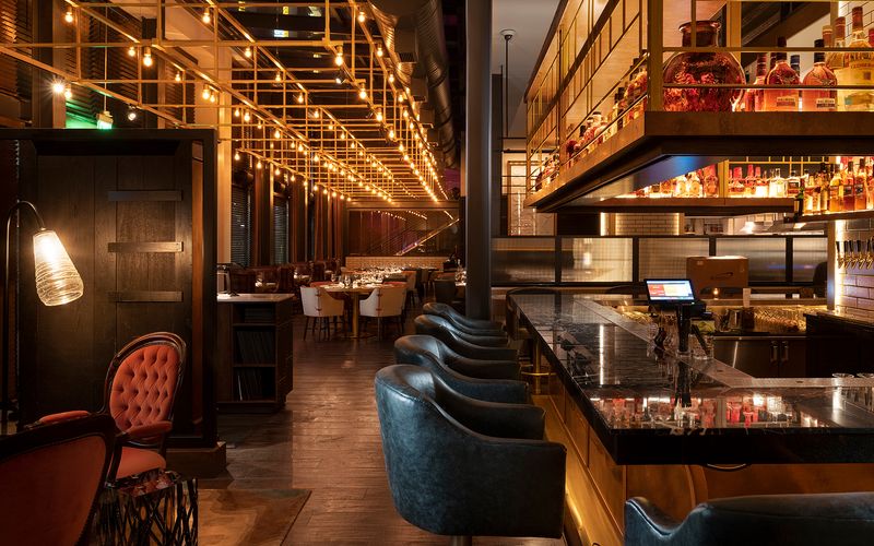 Repeal Oak-Fired Steakhouse