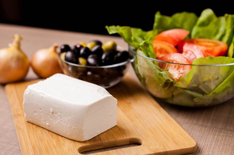 Replace Regular Cheese with Ricotta or Feta