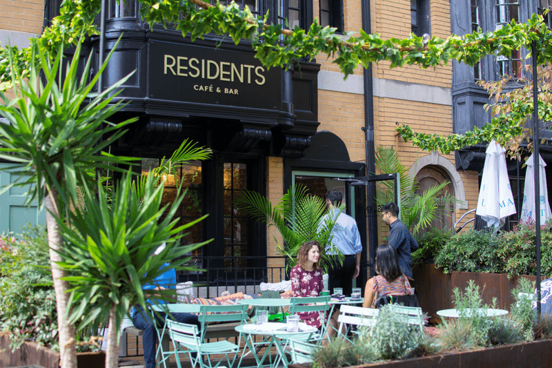Residents Café & Bar