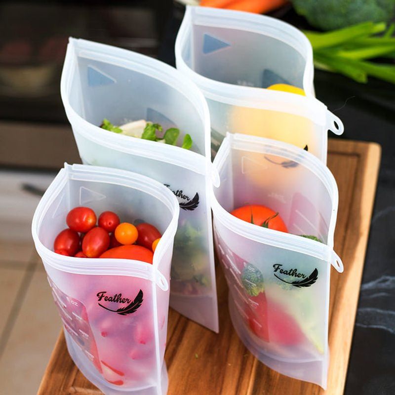 Reusable Food Storage Bags