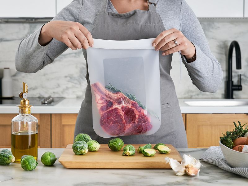 Reusable Silicone Food Bags
