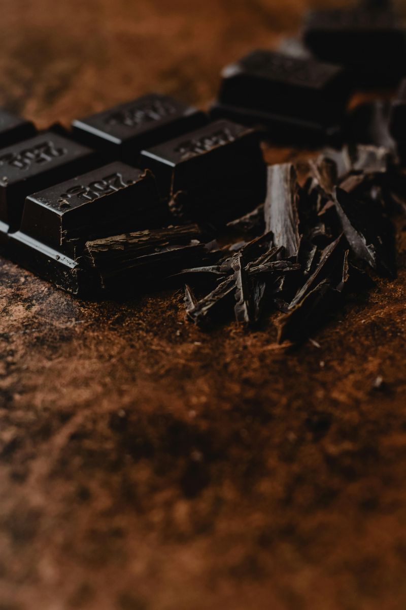 Rich Dark Chocolate Squares