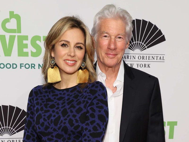 Richard Gere and Alejandra Silva