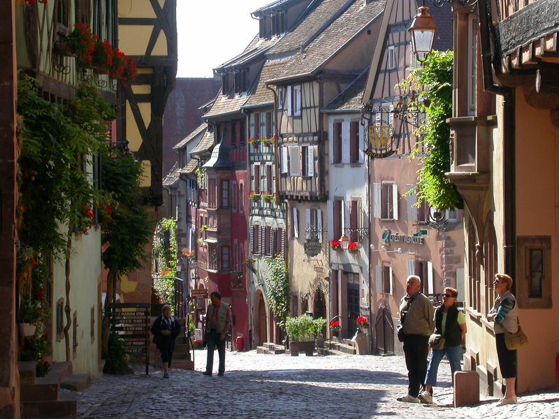 Riquewihr, France: Alsatian Wine Village