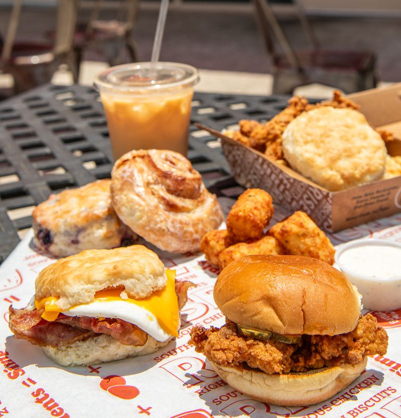Rise Southern Biscuits & Righteous Chicken