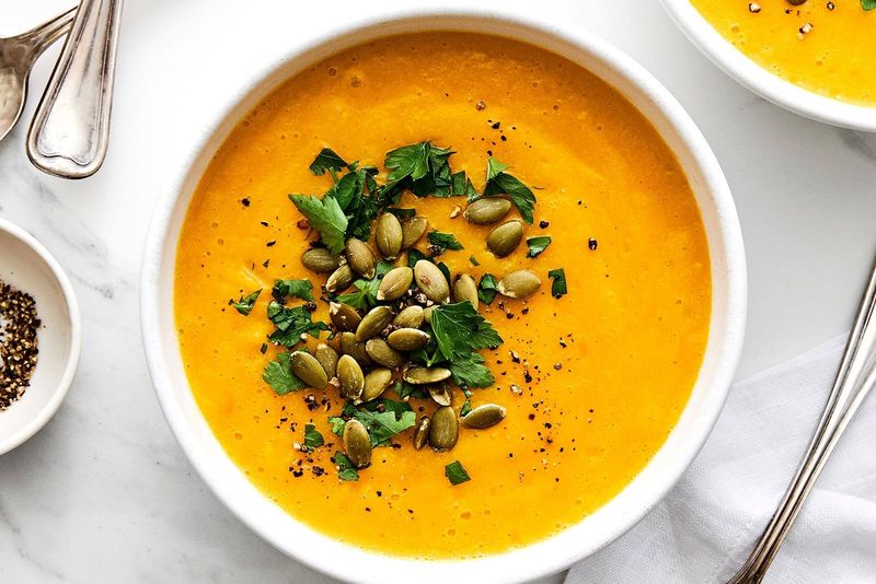 Roasted Butternut Squash Soup
