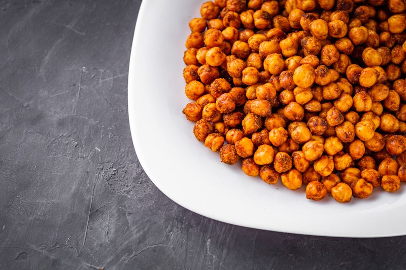 Roasted Chickpeas