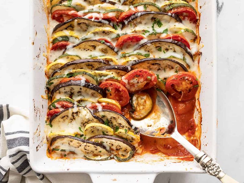 Roasted Ratatouille Veggies