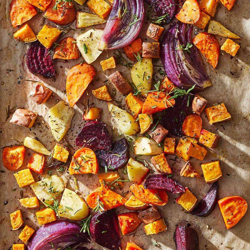 Roasted Root Vegetable Medley