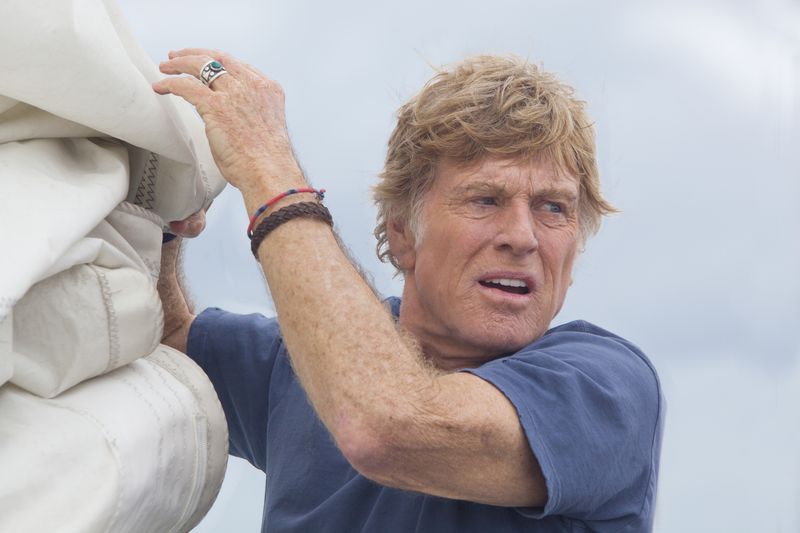 Robert Redford in All Is Lost