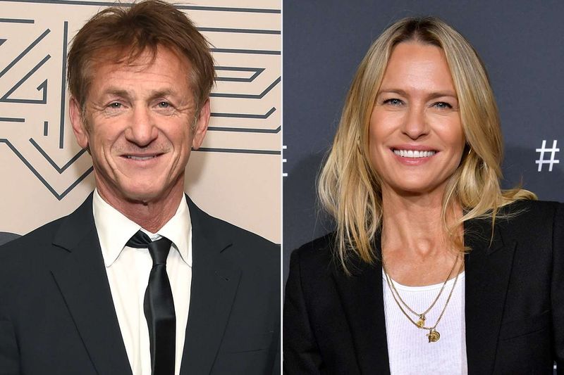 Robin Wright & Sean Penn