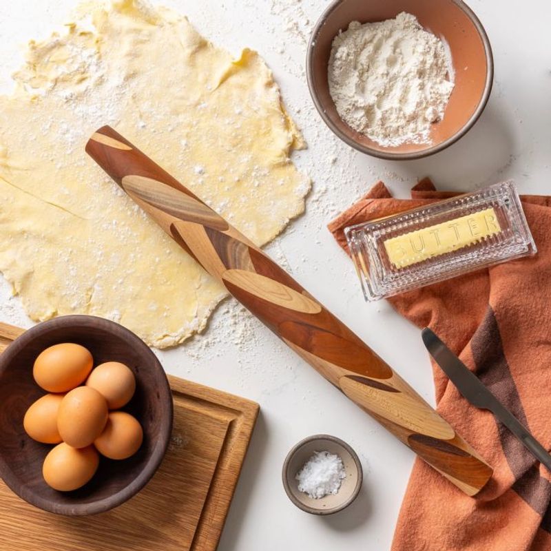 Rolling Pin (Tapered Dowel Style)