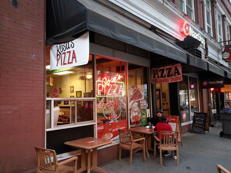 Rosa's Pizza: Downtown Atlanta's Slice of New York