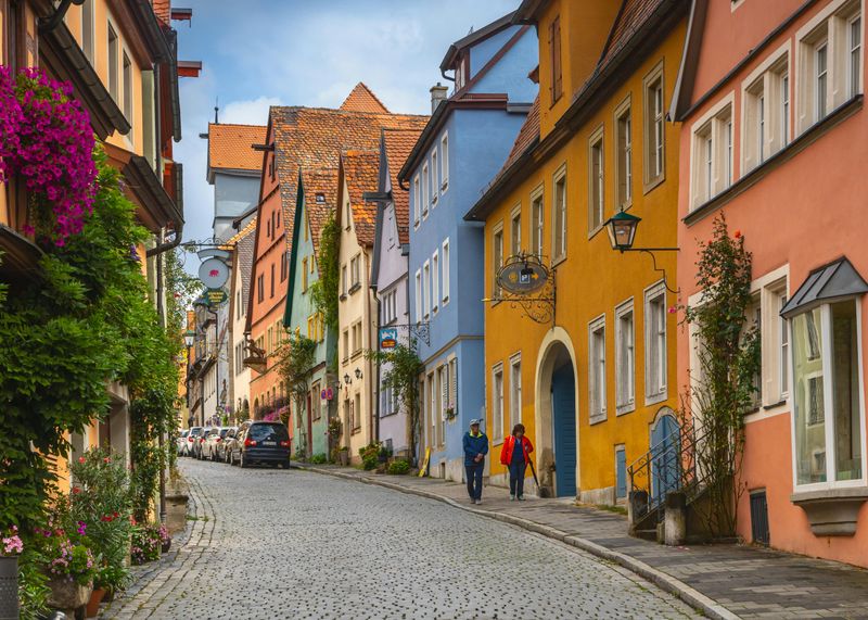 Rothenburg ob der Tauber, Germany: Medieval Time Capsule