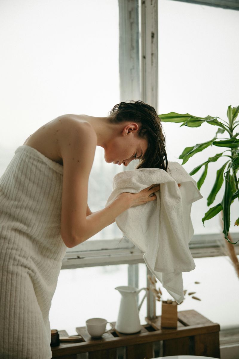 Rough Towel Drying