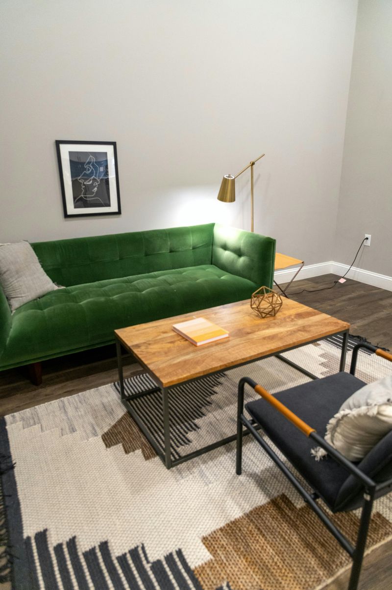 Rug Too Small For The Space