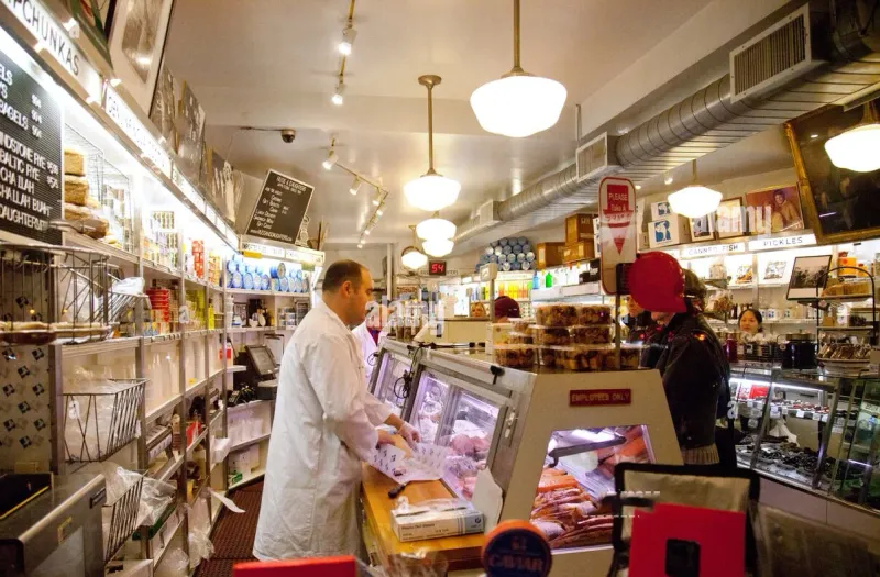 Russ & Daughters: Fourth-Generation Appetizing Shop