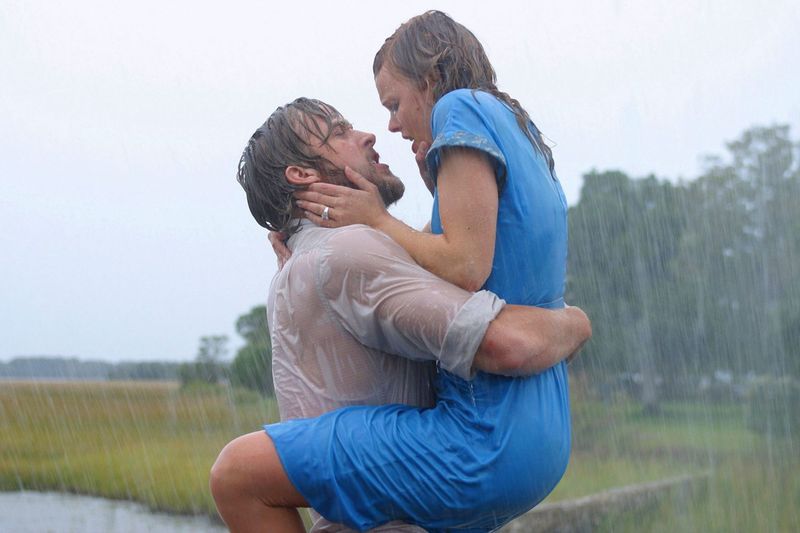 Ryan Gosling and Rachel McAdams in 'The Notebook'
