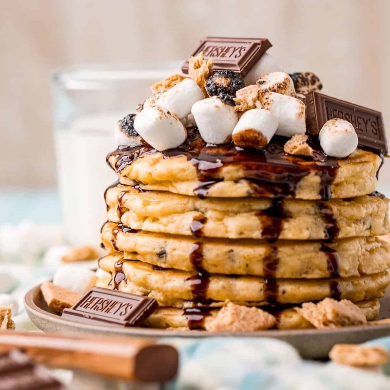 S'mores Pancakes