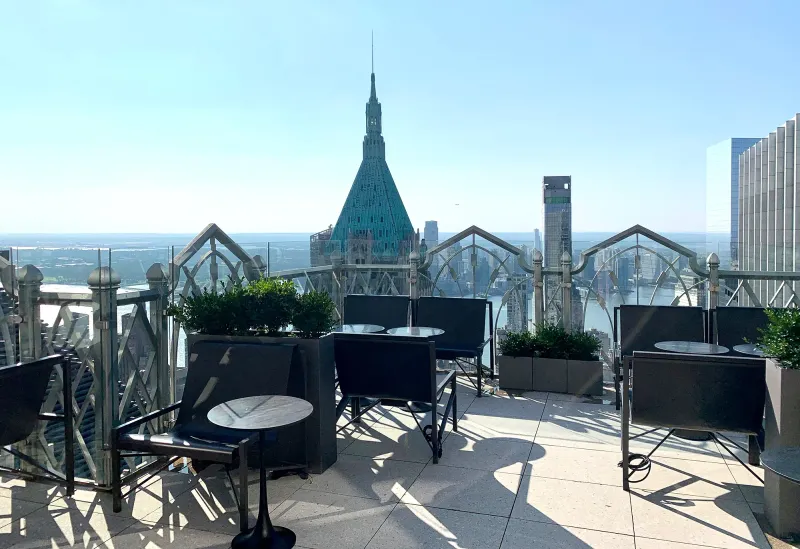Saga (63rd floor, 70 Pine Street)