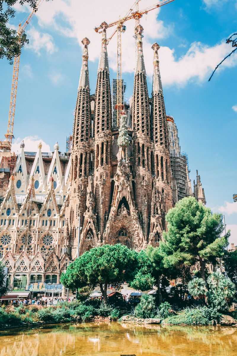 Sagrada Família (Spain)
