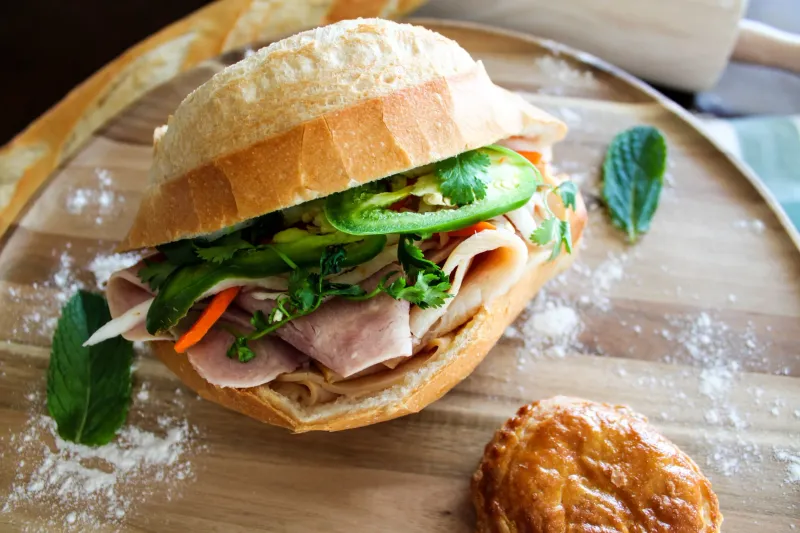 Saigon Sandwich: Bánh Mì Brilliance in the Tenderloin