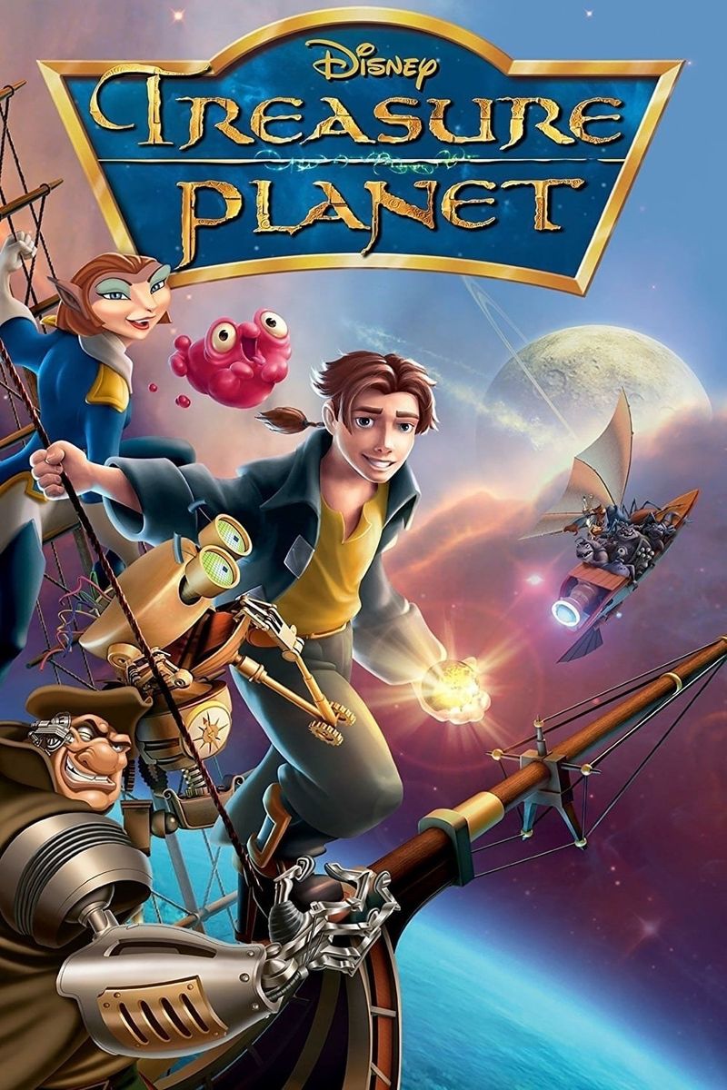 Sailing Through Stars with Treasure Planet