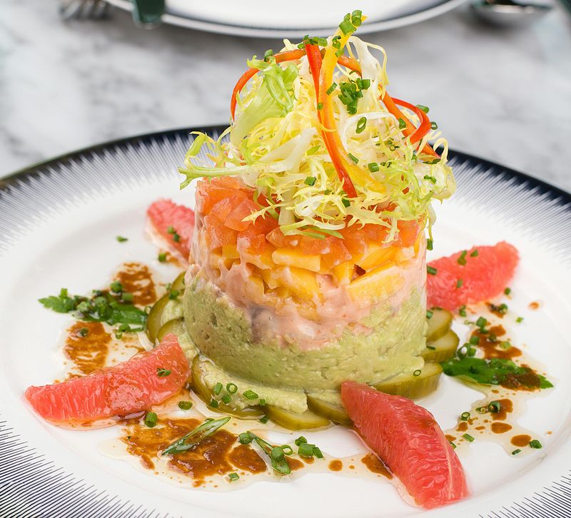 Salmon + Mango
