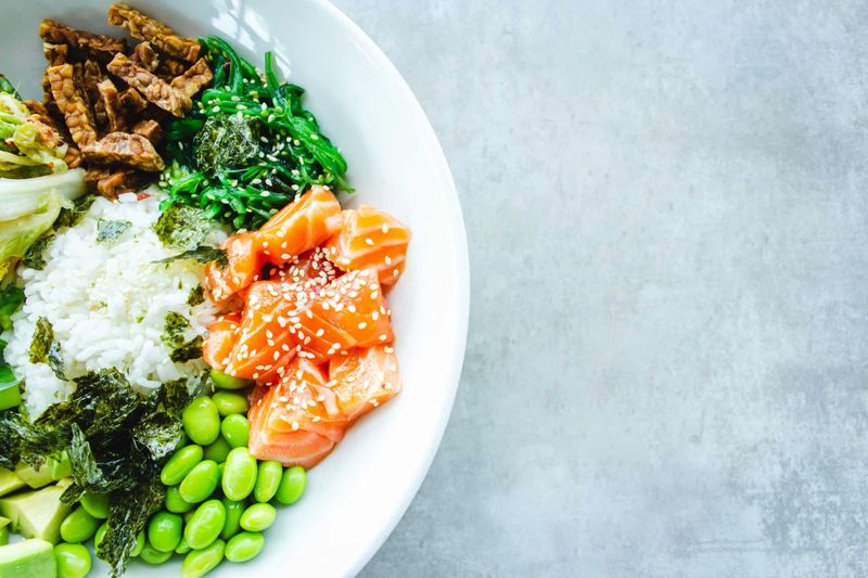 Salmon & Veggie Grain Bowl