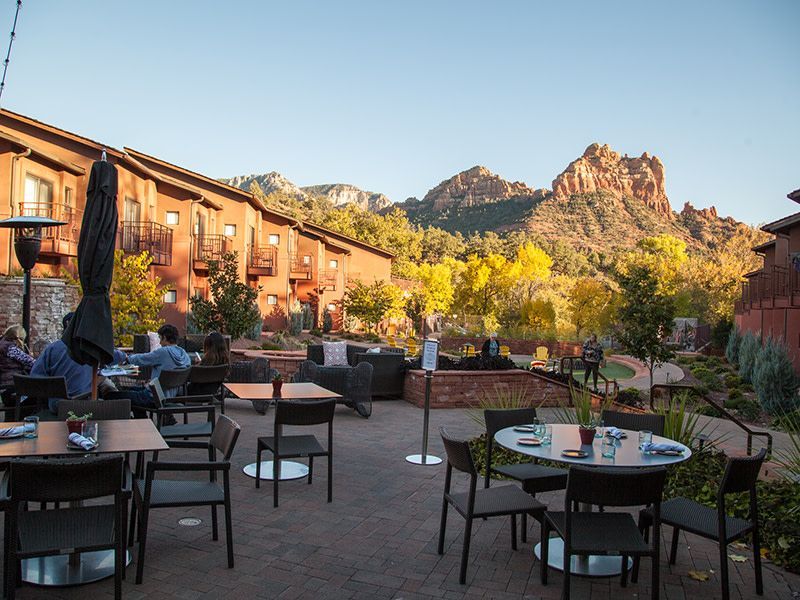 SaltRock Southwest Kitchen: Sedona's Creekside Cuisine