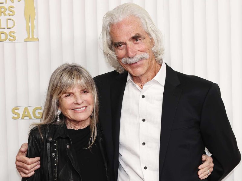 Sam Elliott and Katharine Ross