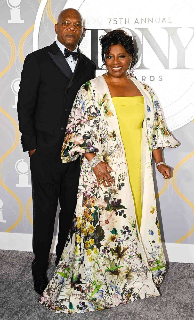 Samuel L. Jackson and LaTanya Richardson