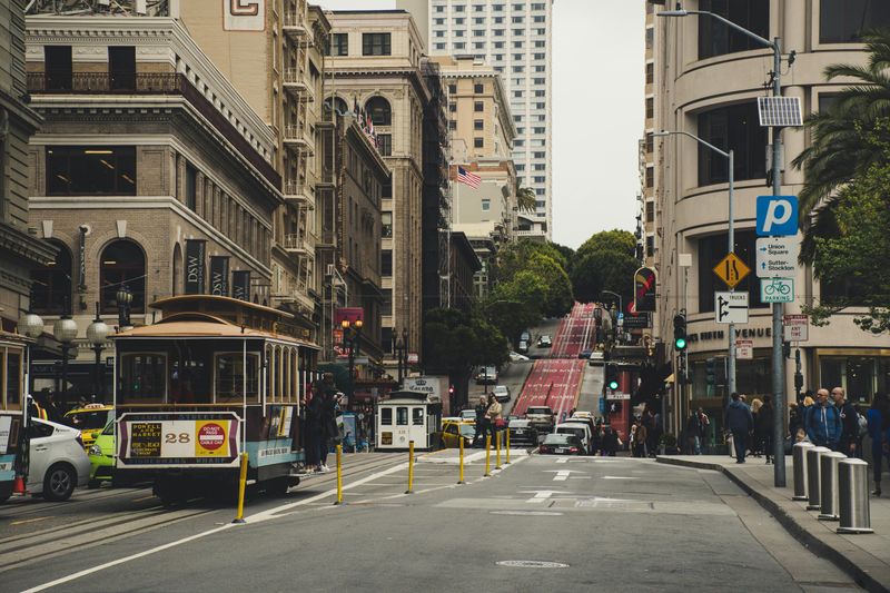 San Francisco's Hills Reward Climbers with Stunning Views