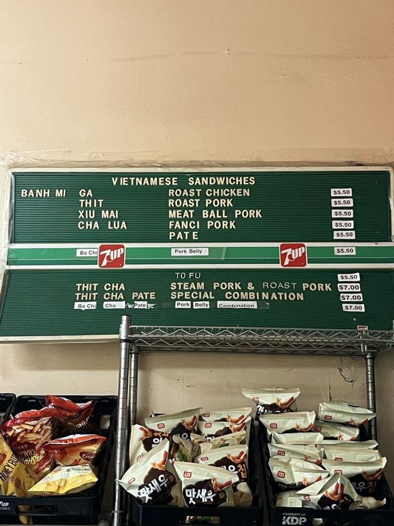 San Francisco's Tenderloin Treasure: Saigon Sandwich