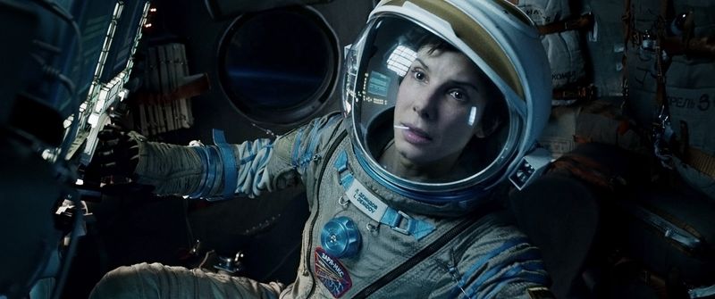 Sandra Bullock in Gravity