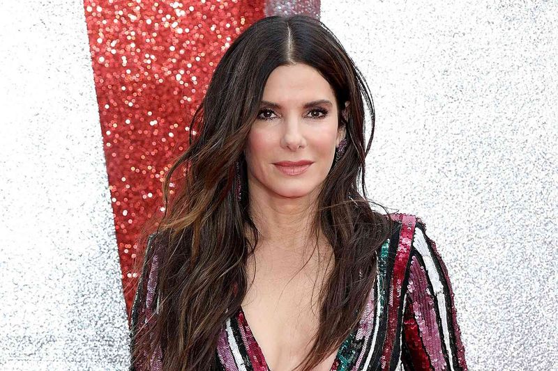 Sandra Bullock's Modern Jumpsuits