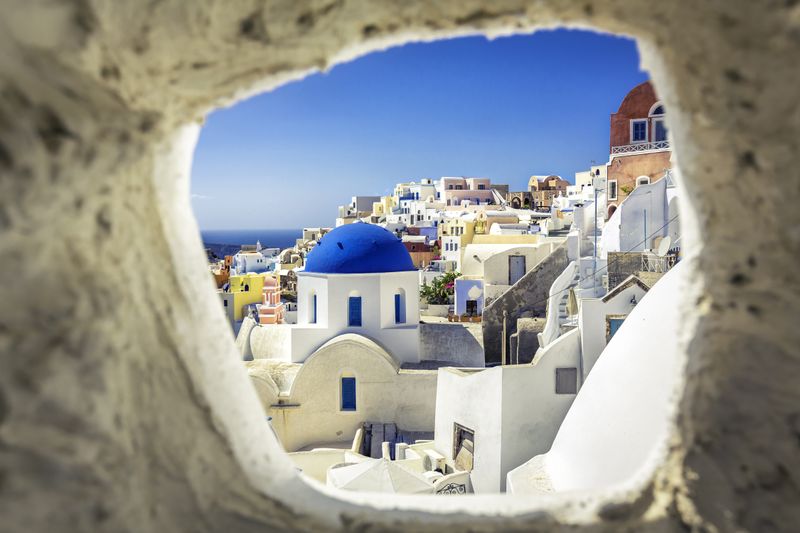 Santorini, Greece