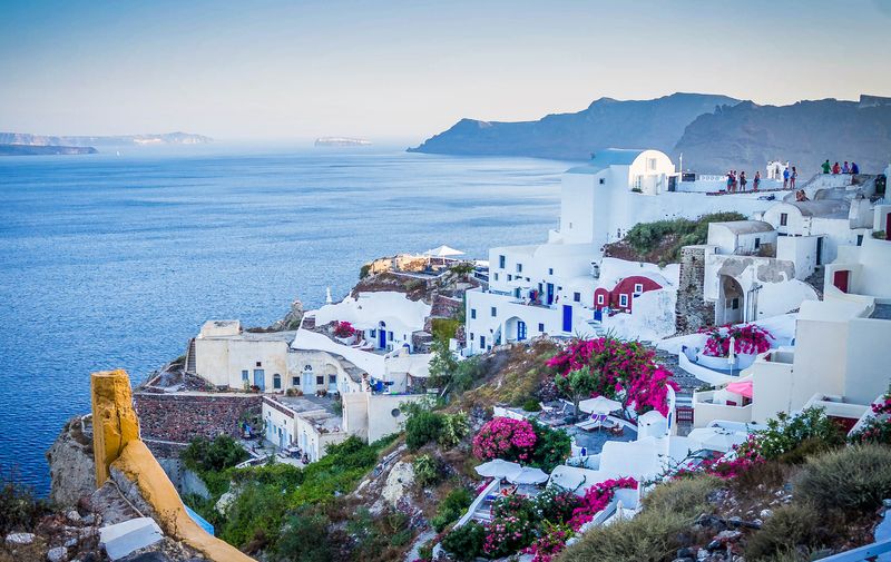 Santorini, Greece: The Aegean's White-Washed Wonder