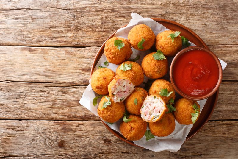 Sauerkraut Balls