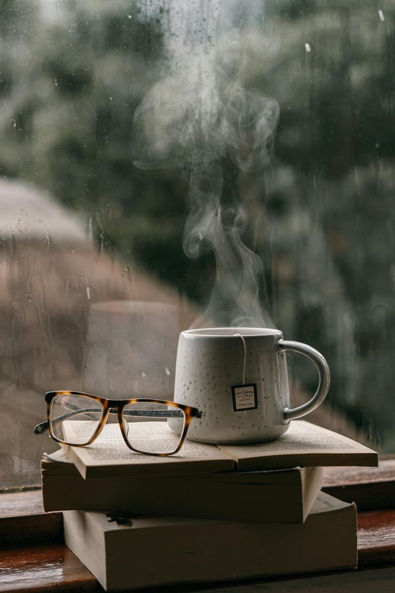Savoring Warm Mugs and Comfort Food