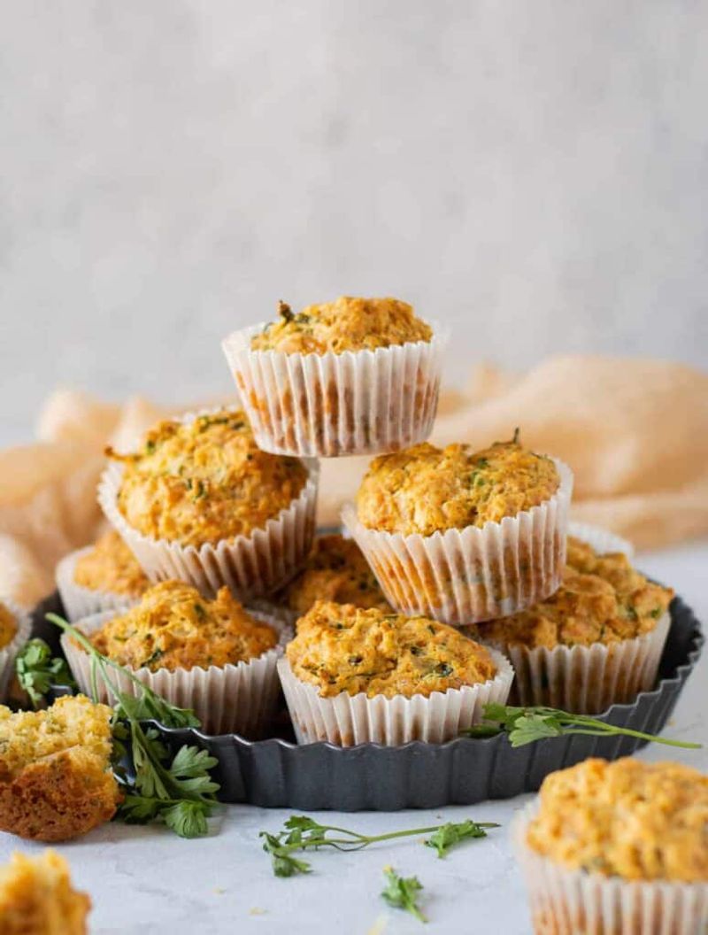 Savory Cheddar & Herb Muffins