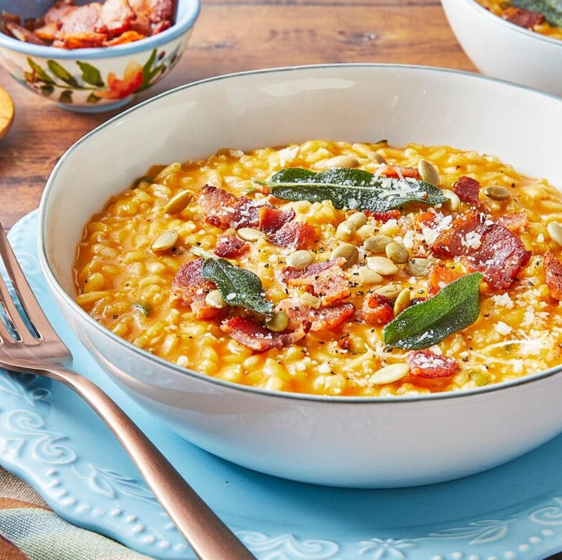 Savory Pumpkin Risotto