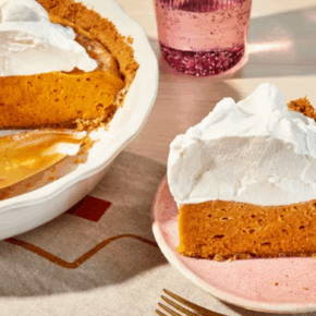Say Hello to the Pumpkin Cloud Pie That Melts in Your Mouth