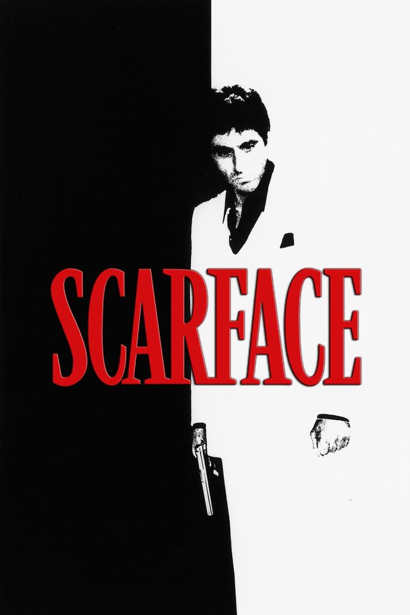“Say hello to my little friend!” – Scarface (1983)