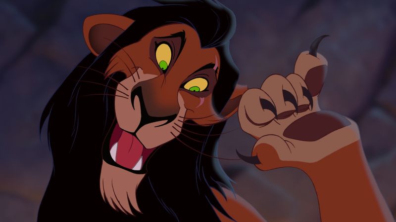 Scar – The Lion King