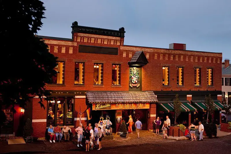 Schmidt's Sausage Haus — Columbus
