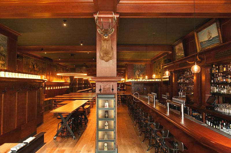 Schroeder's: The Financial District's Bavarian Beer Hall