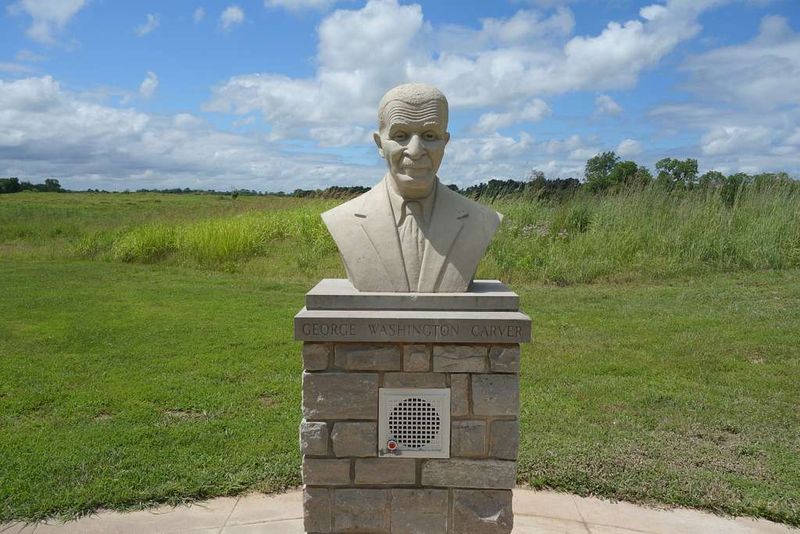 Scientific Discovery Path at George Washington Carver Monument